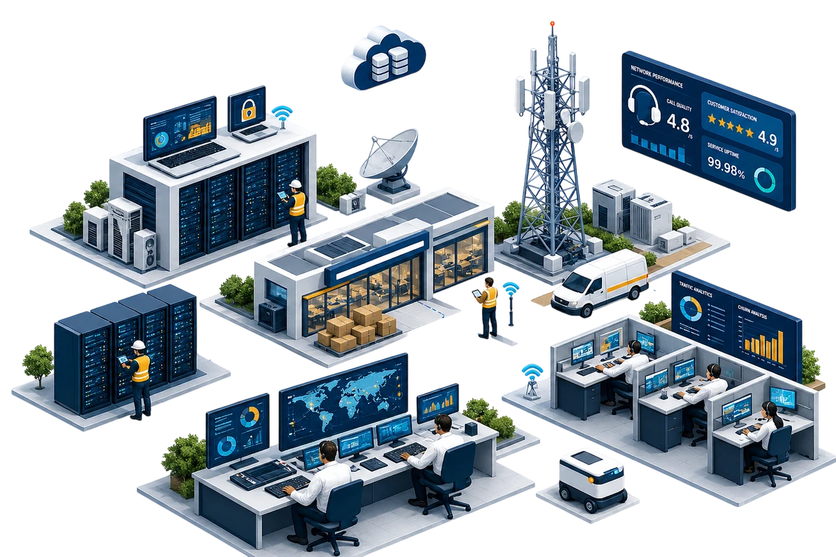 procurEngine for Telecom and ITES